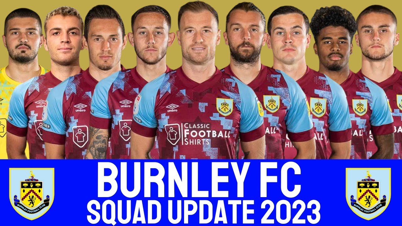 burnley players 2023