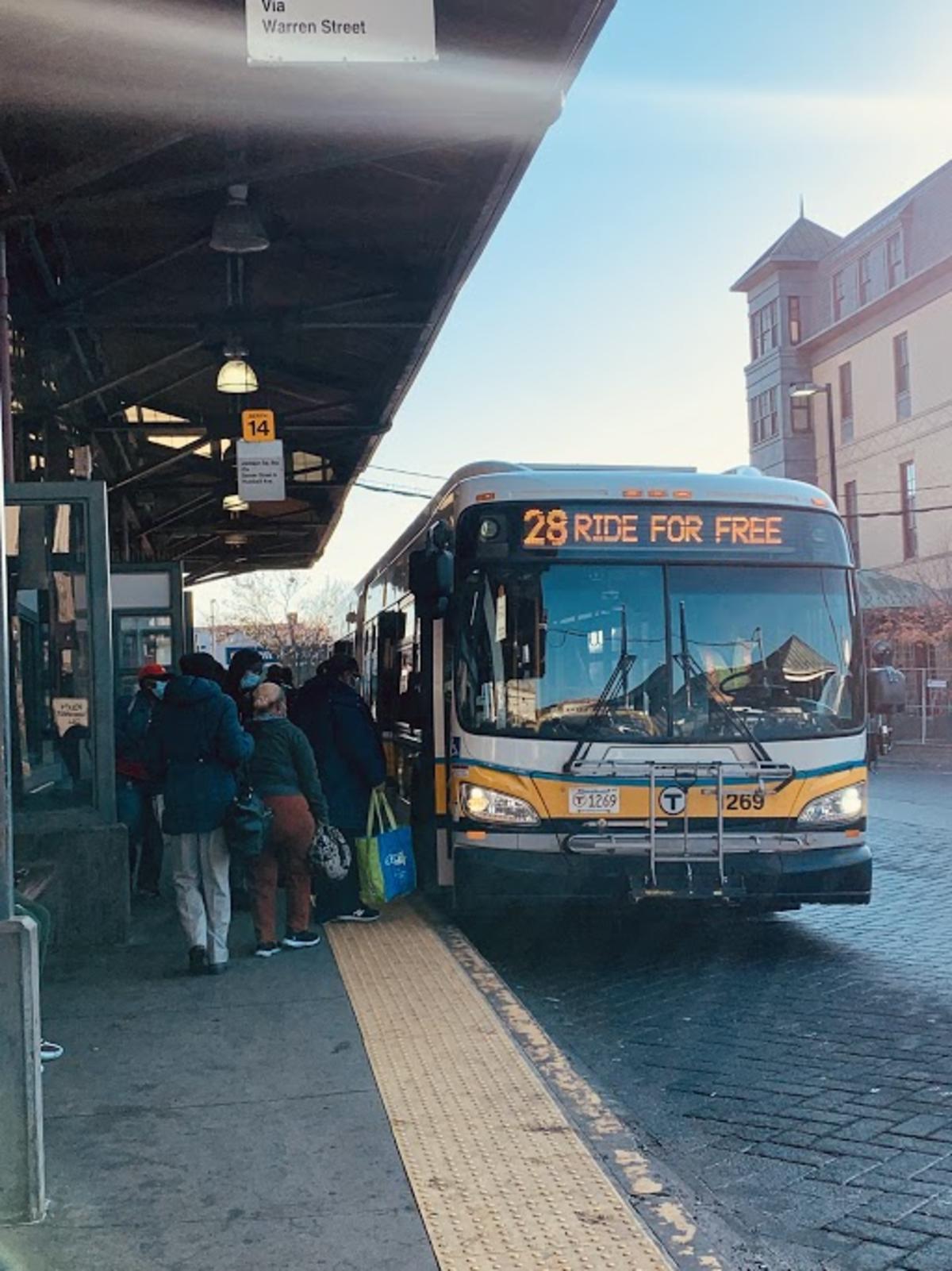 bus to boston ma