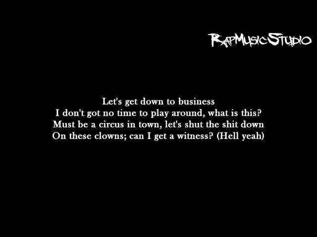 business lyrics
