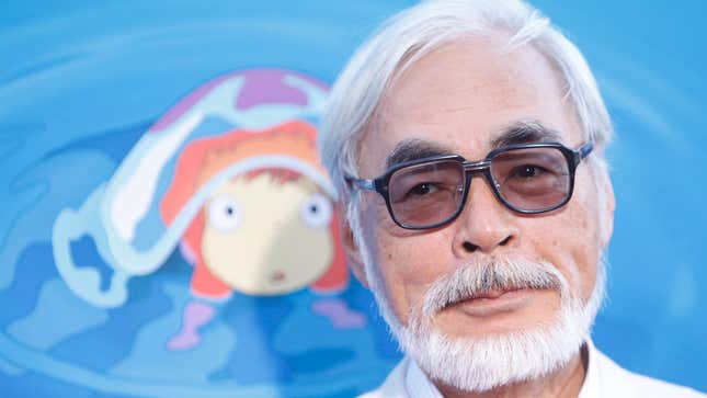 hayao miyazaki reaction to ai art