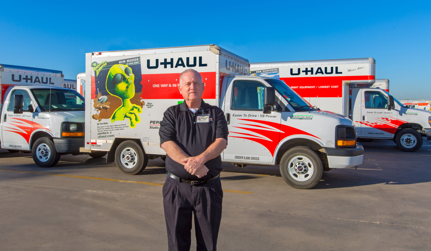 uhaul parker