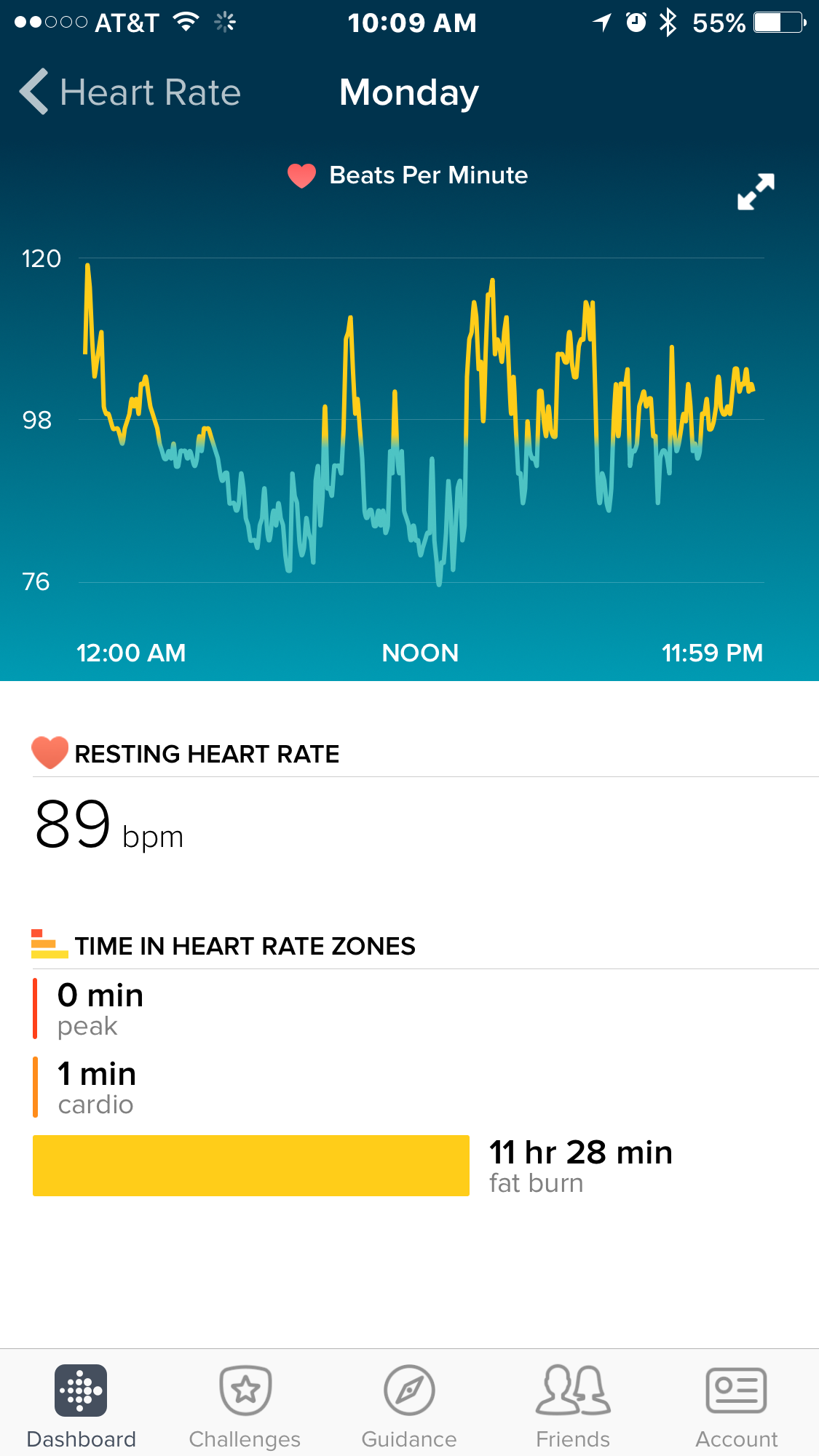 fitbit heart rate not working