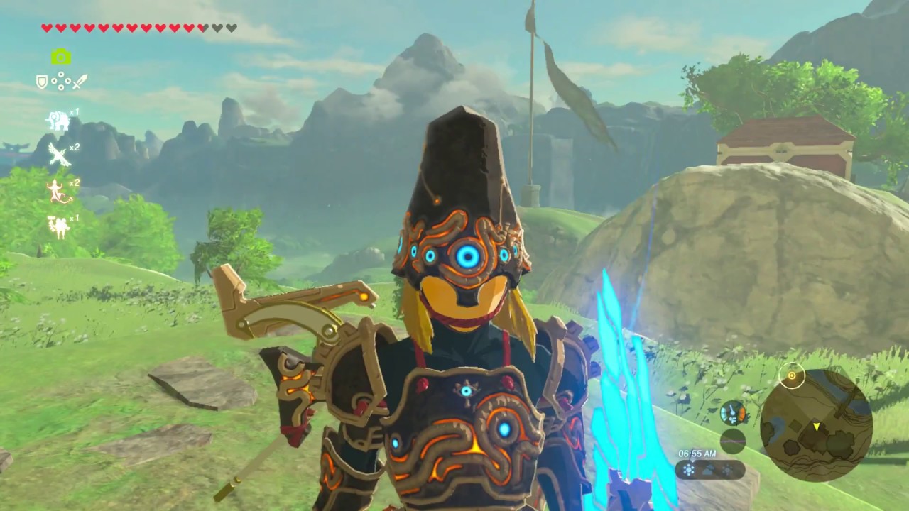 ancient gear botw