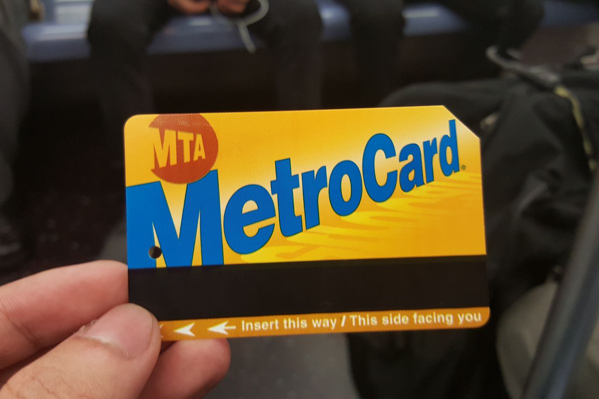 new york subway card