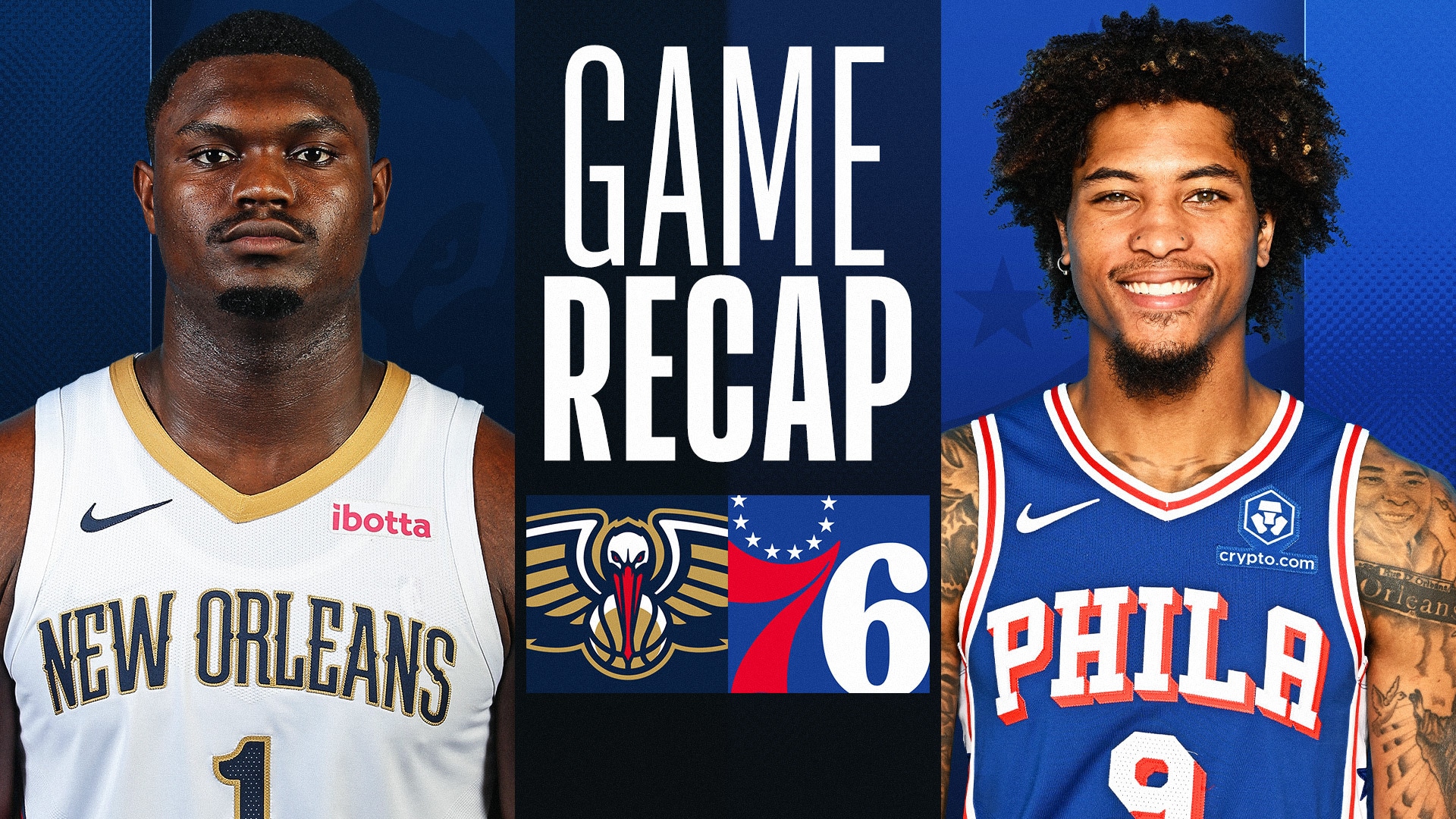 76ers vs new orleans pelicans match player stats