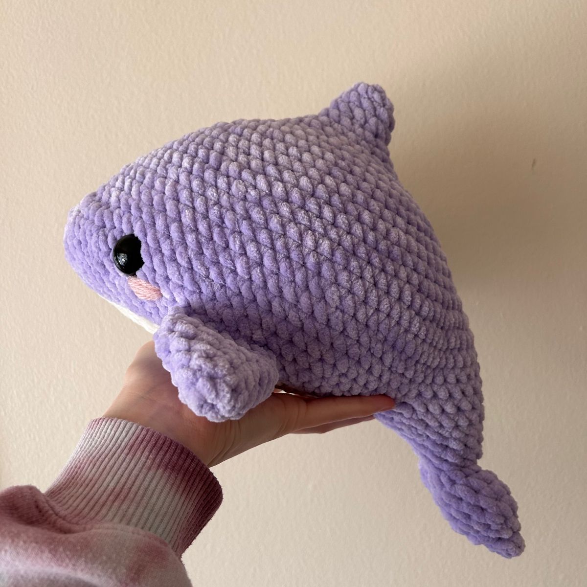 free dolphin crochet pattern