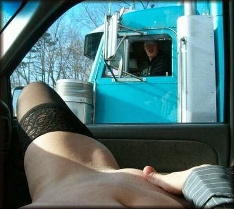 trucker porn