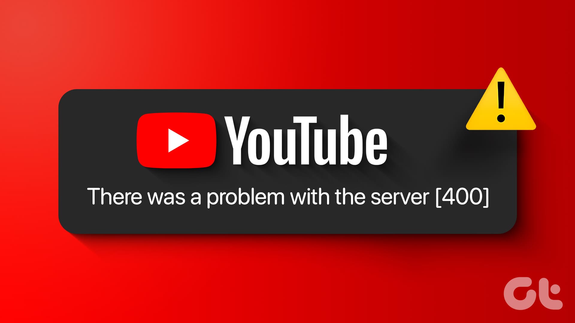 youtube server problem