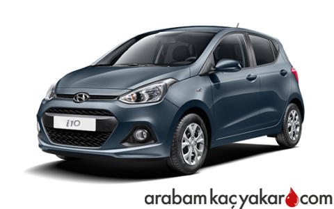 hyundai i10 kaç motor