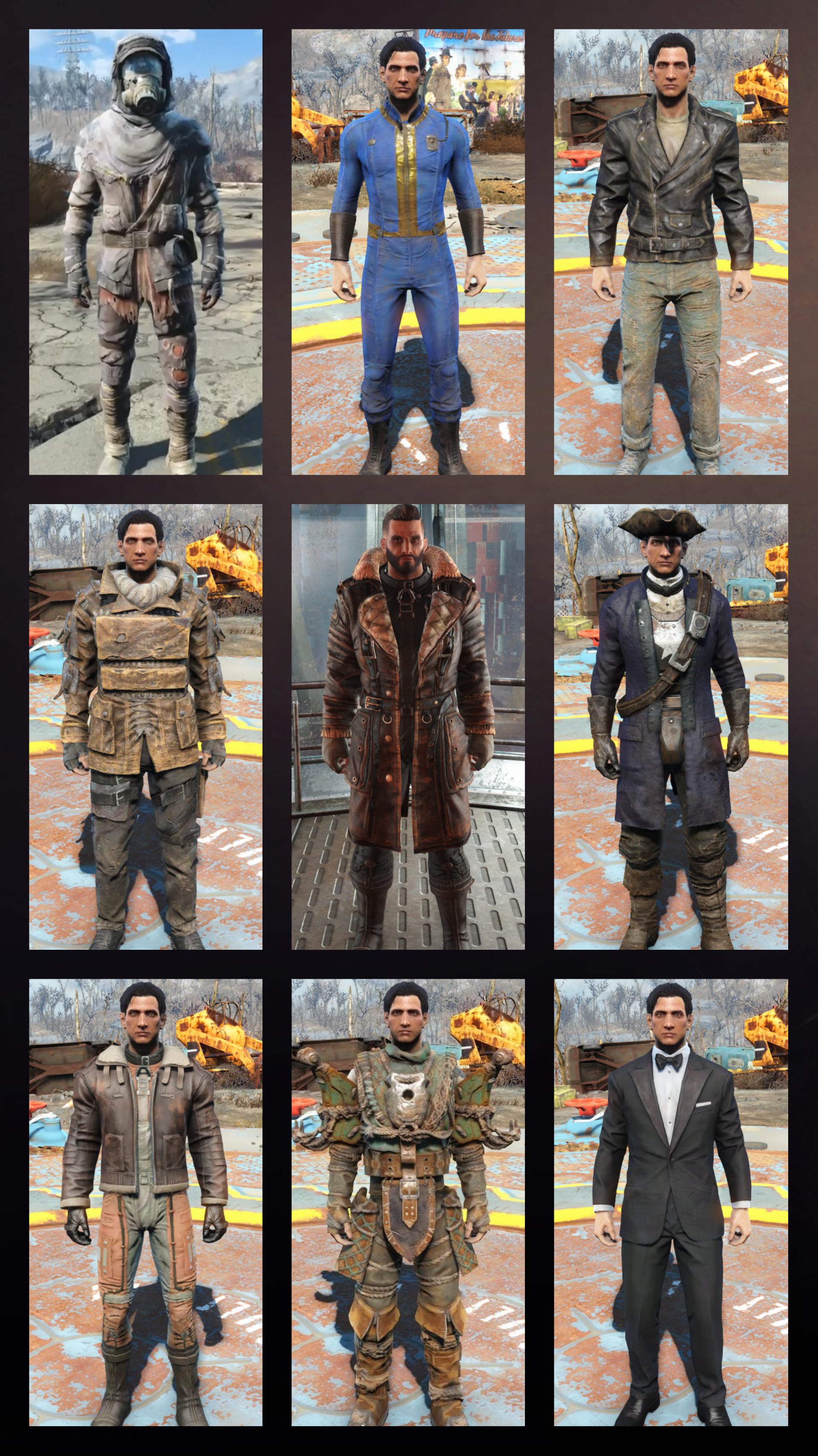 fallout 4 clothing