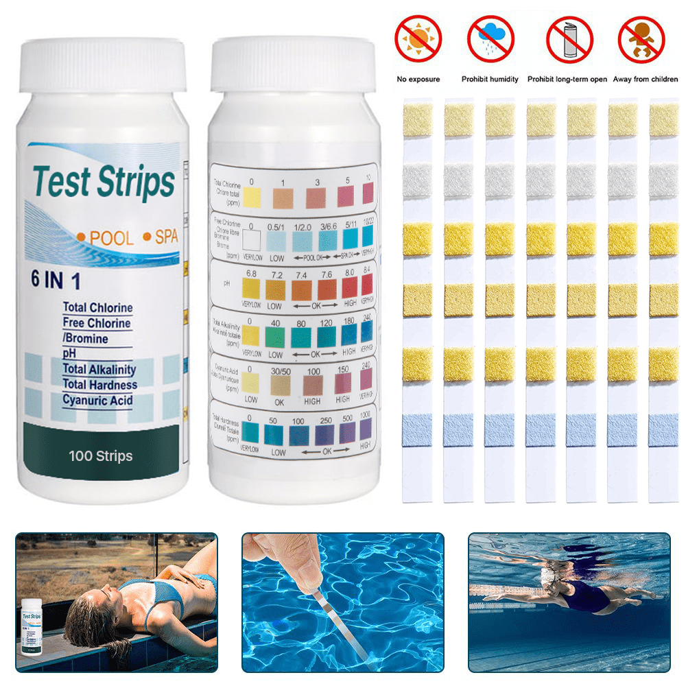 swimming pool salt water test kit