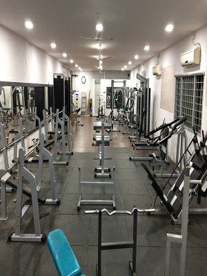 gyms in khammam