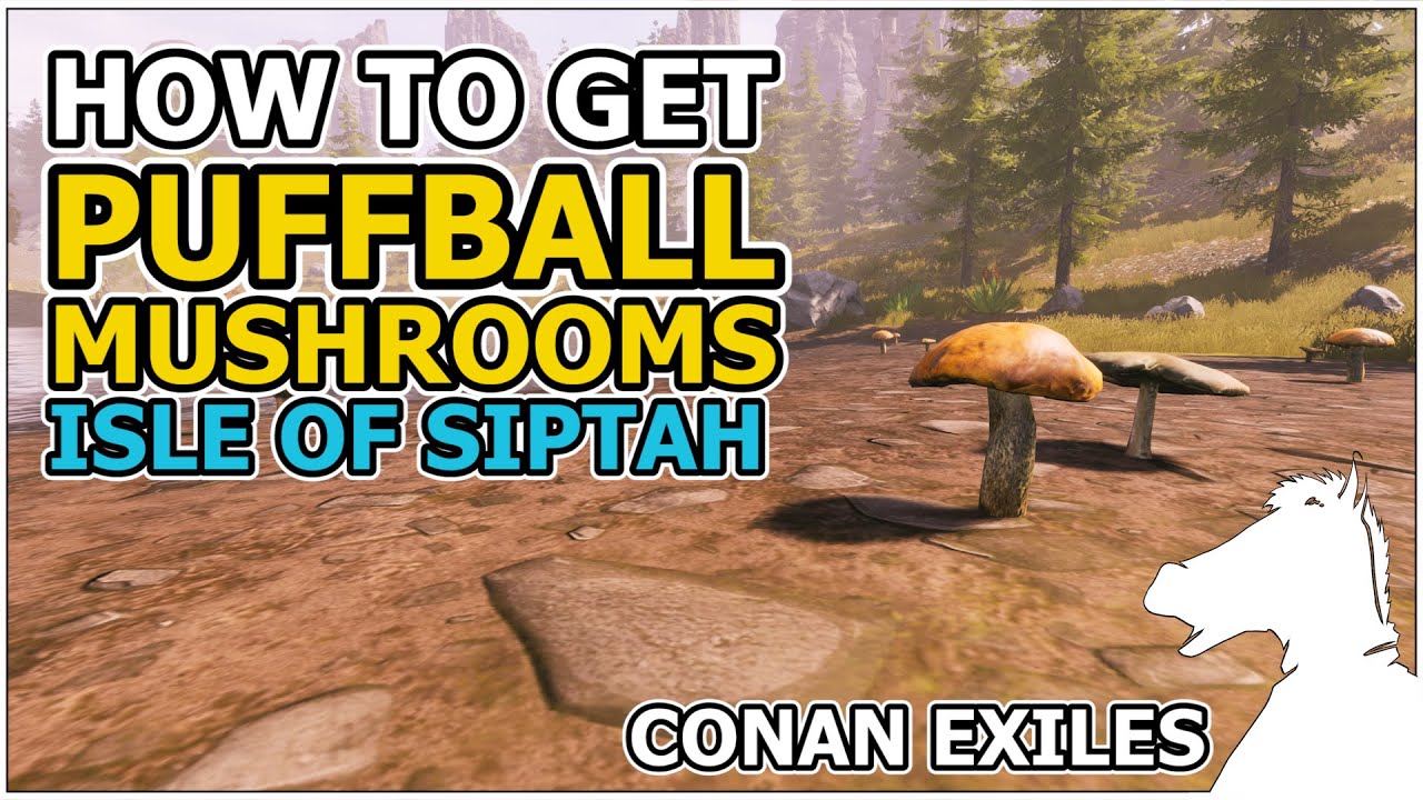 puffball mushroom conan exiles