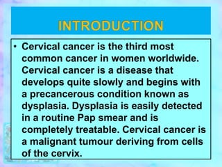 ca cervix ppt