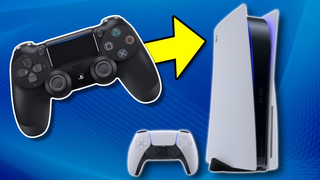 can you play on a ps5 with a ps4 controller