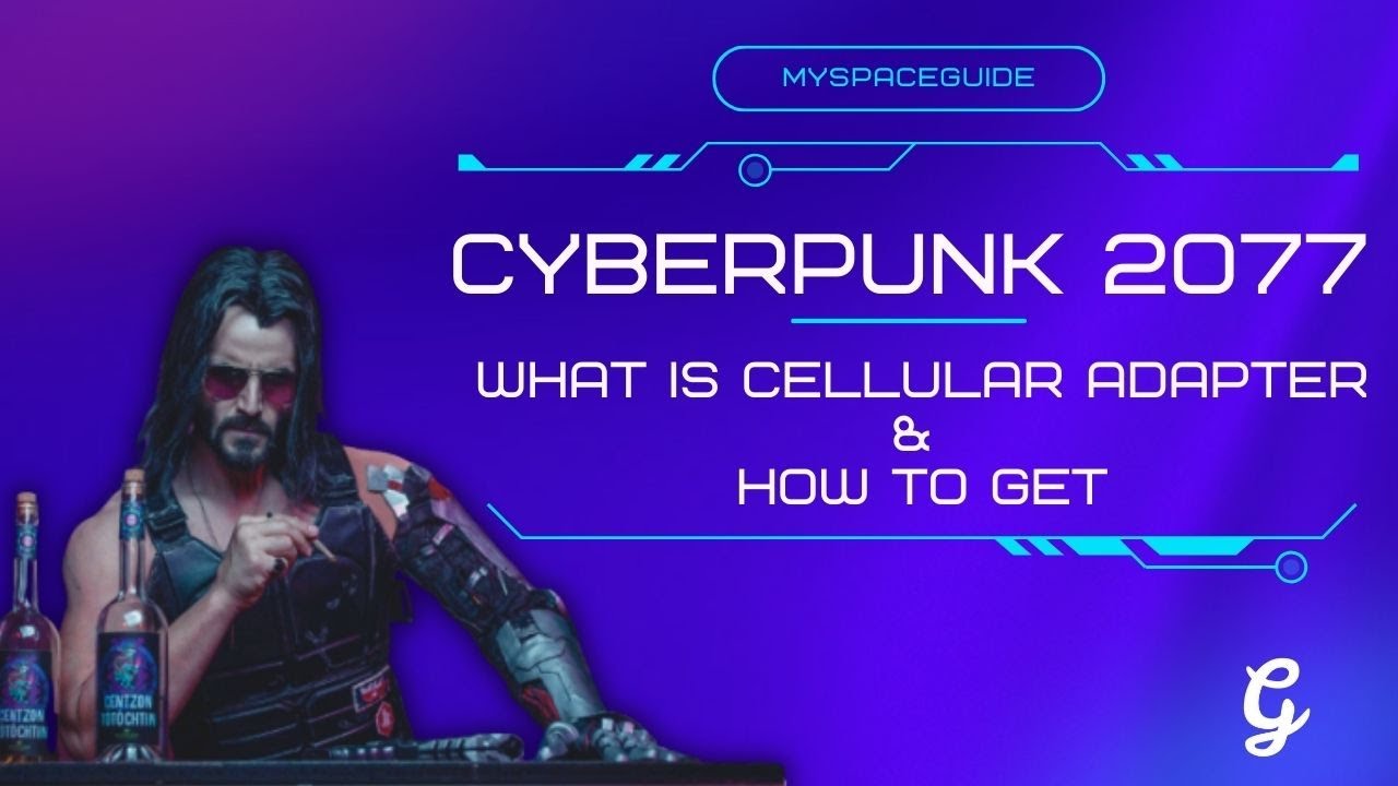 cellular adapter cyberpunk