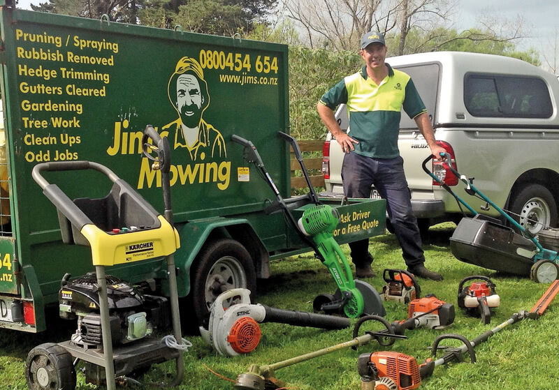 jim mowing services