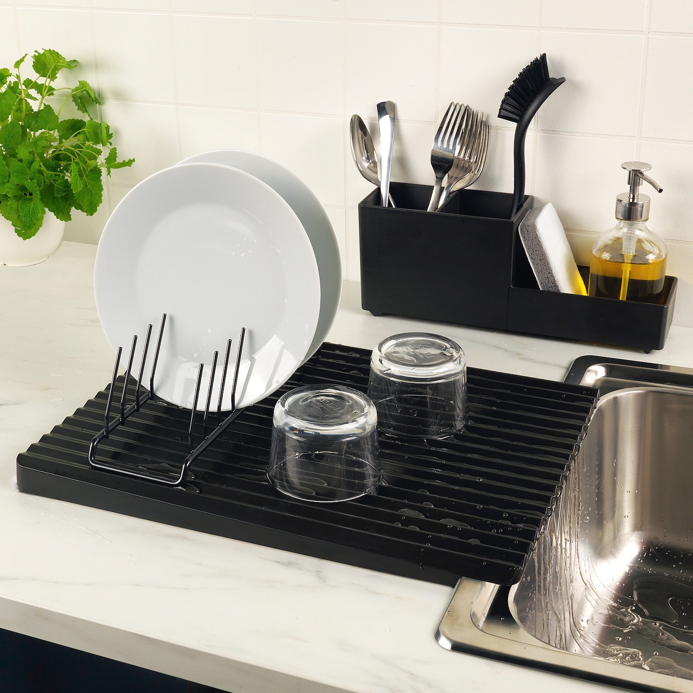 ikea dish drainers