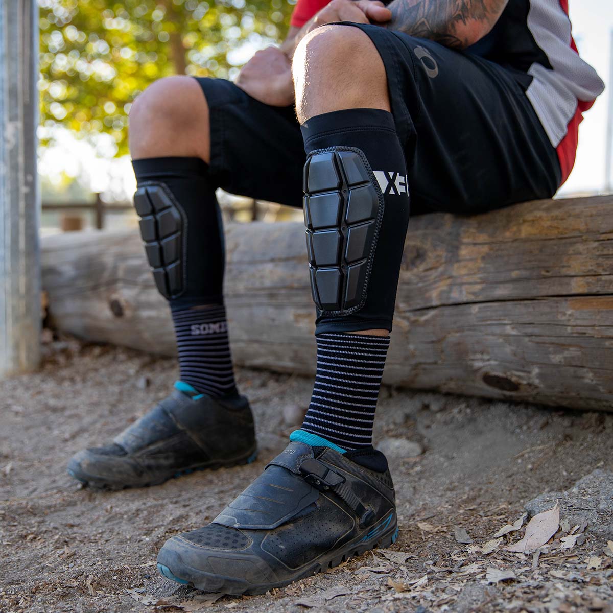 mtb shin guards