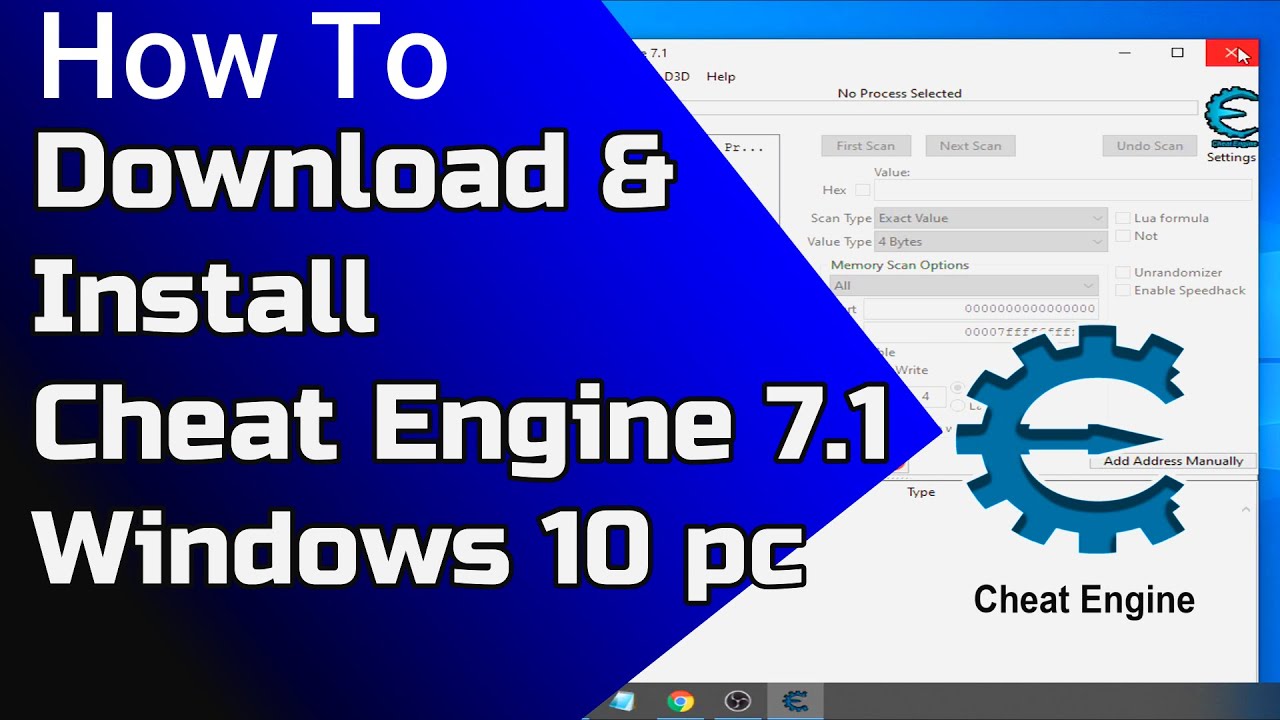 how to install cheat engine