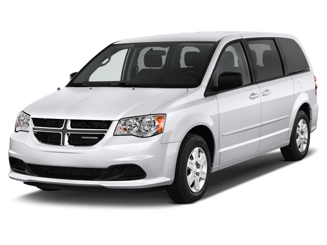 dodge caravan mileage