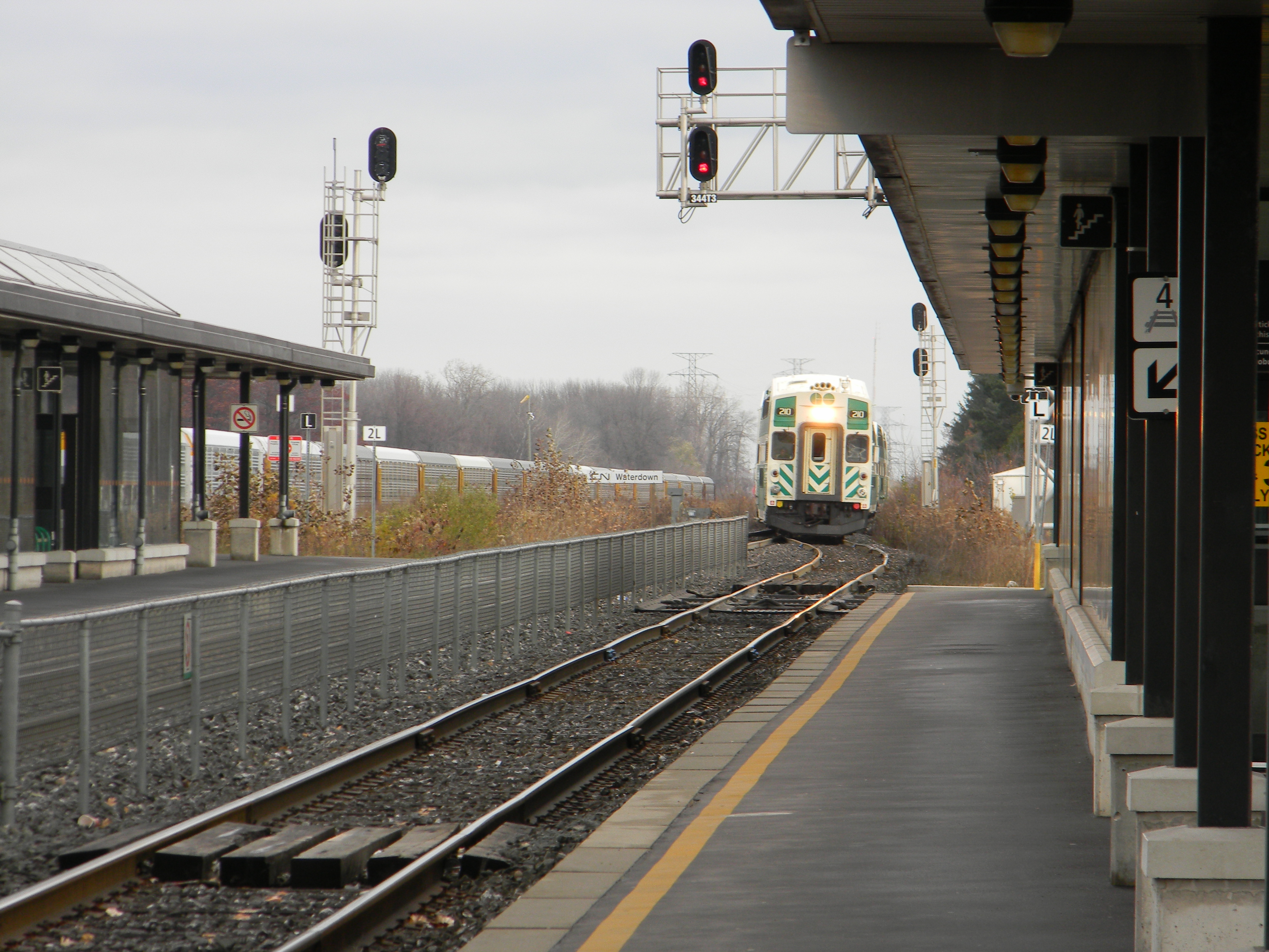 aldershot go station