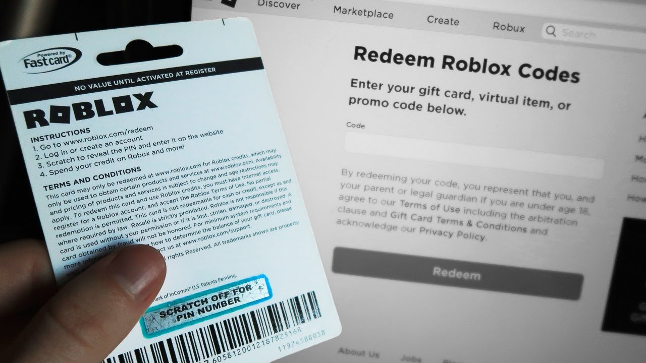 roblox redeem