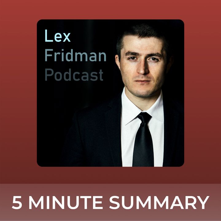 lex fridman podcast