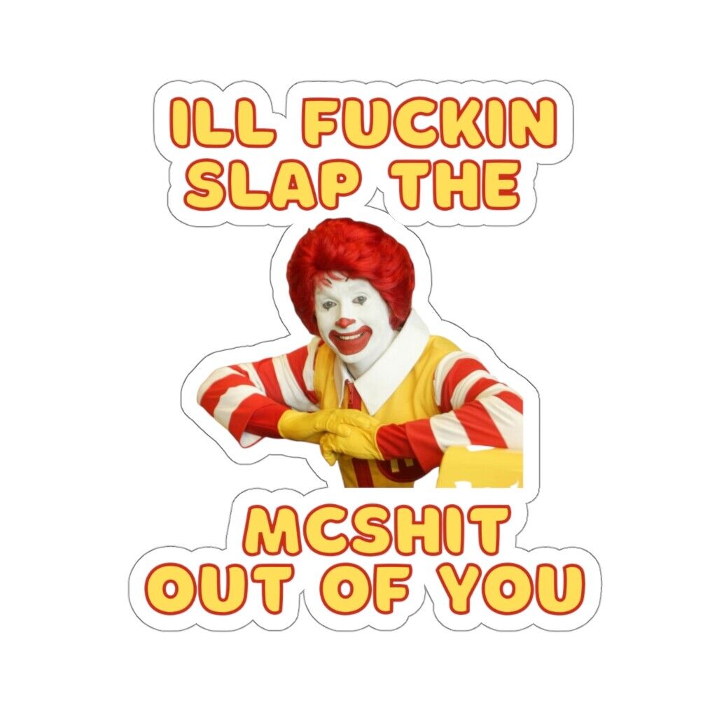 ronald mcdonald meme