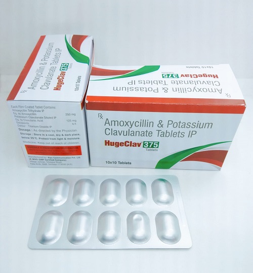 amoxicillin and potassium clavulanate tablets ip price