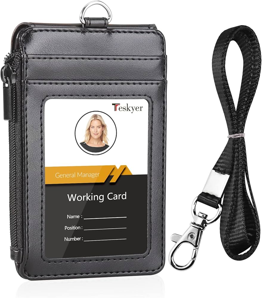 badge and id holder