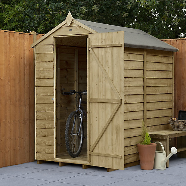 garden sheds from b&q