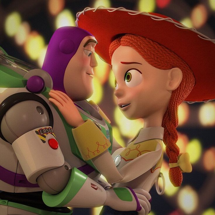 toy story buzz lightyear and jessie