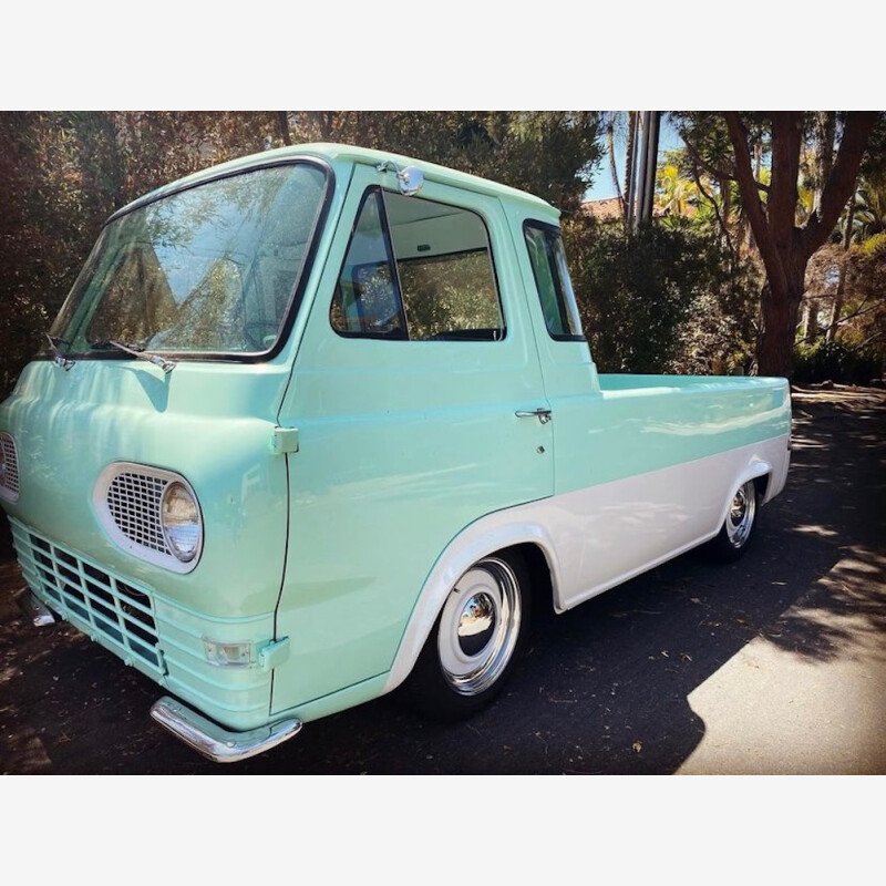 ford econoline truck