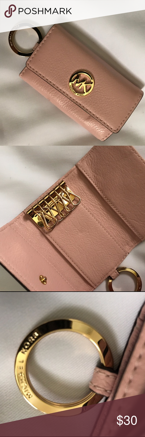 michael kors key case