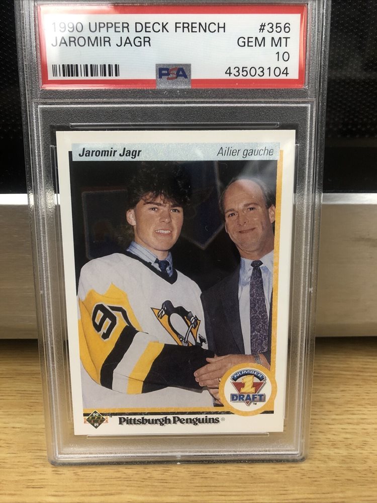 jaromir jagr card value