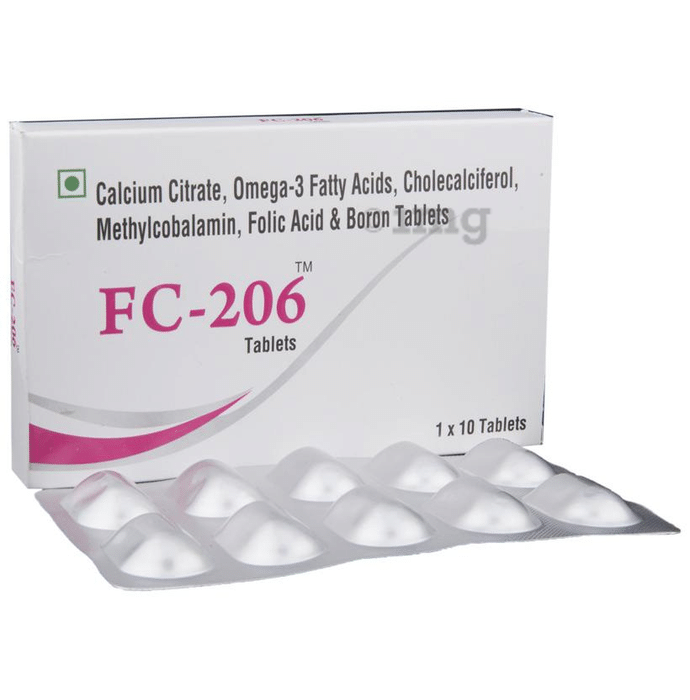 fc 206 tablet uses