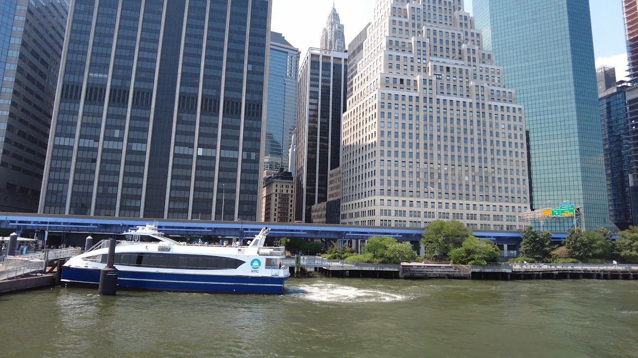 ferry to pier 11