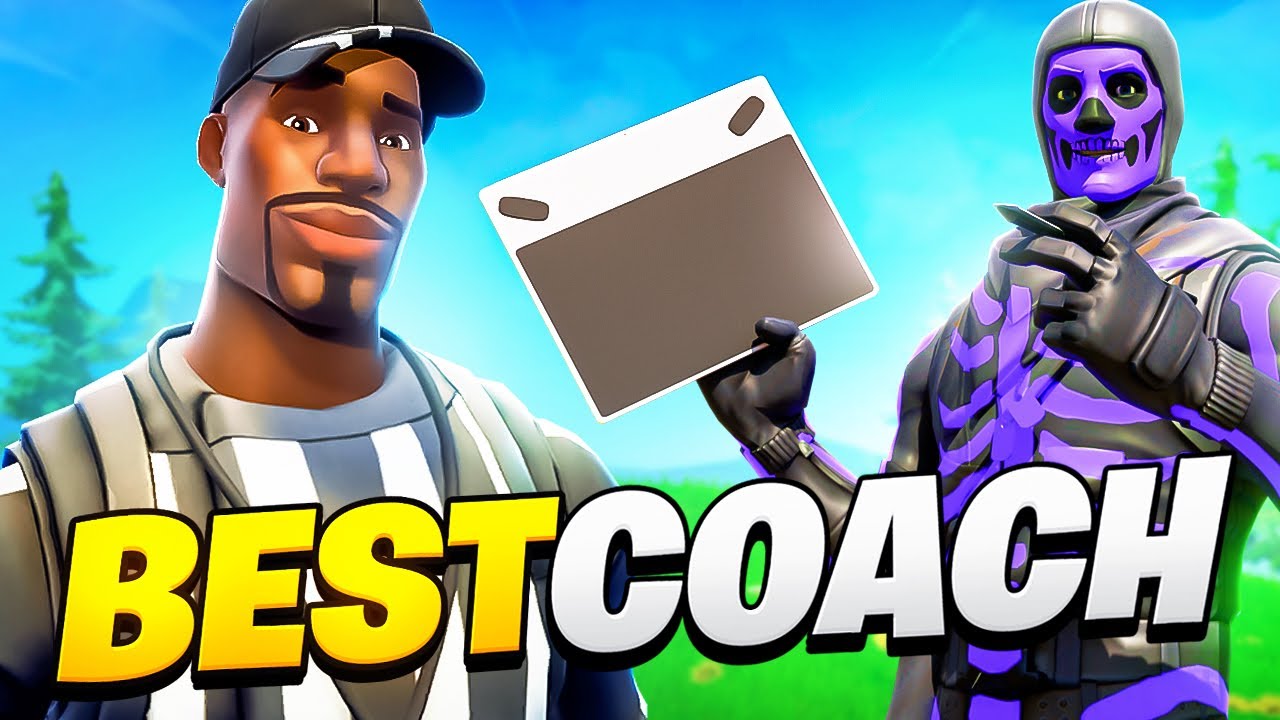 fortnite coach