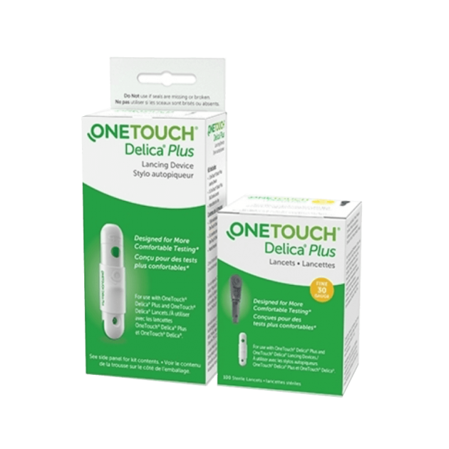 one touch ultra delica lancets