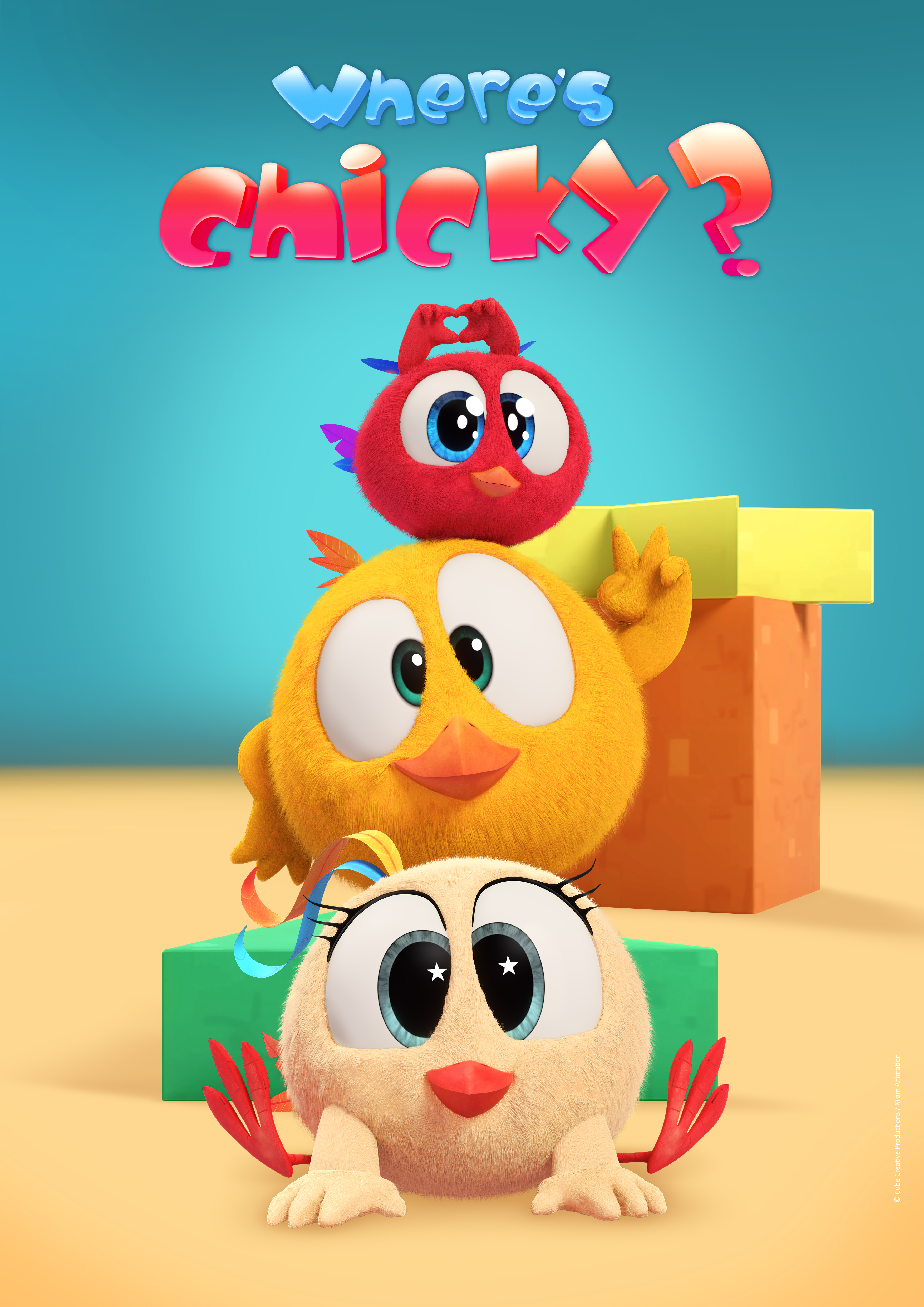 where is chicky funny