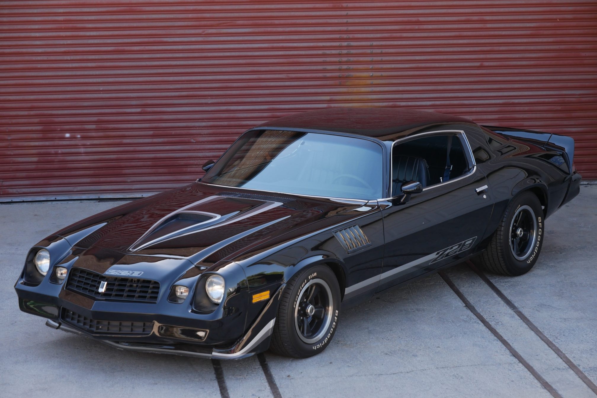 chevrolet camaro z28 1979