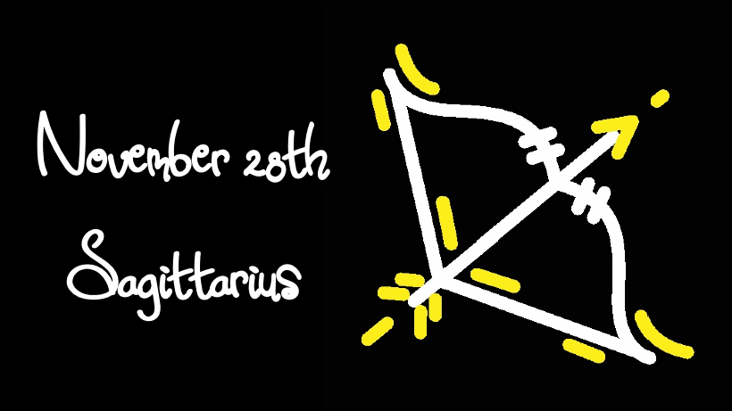 november 28 zodiac sign