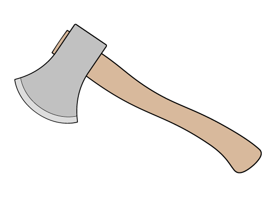 axe images for drawing