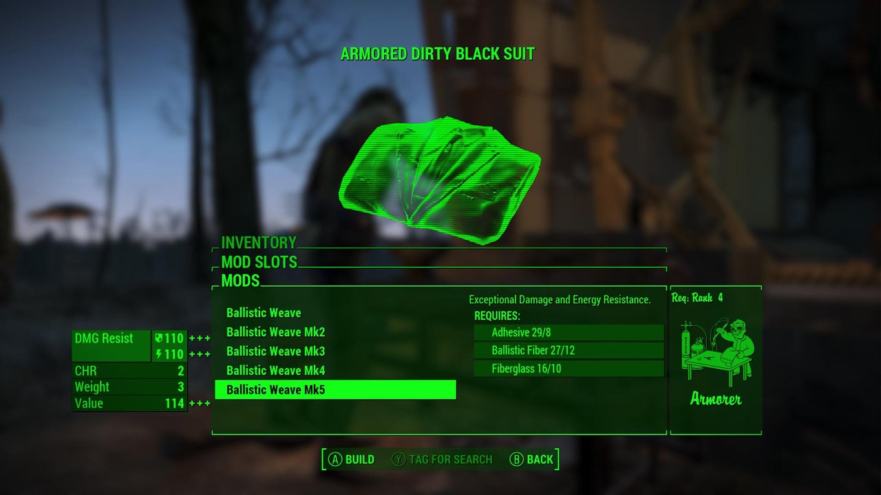 fallout 4 ballistic weave