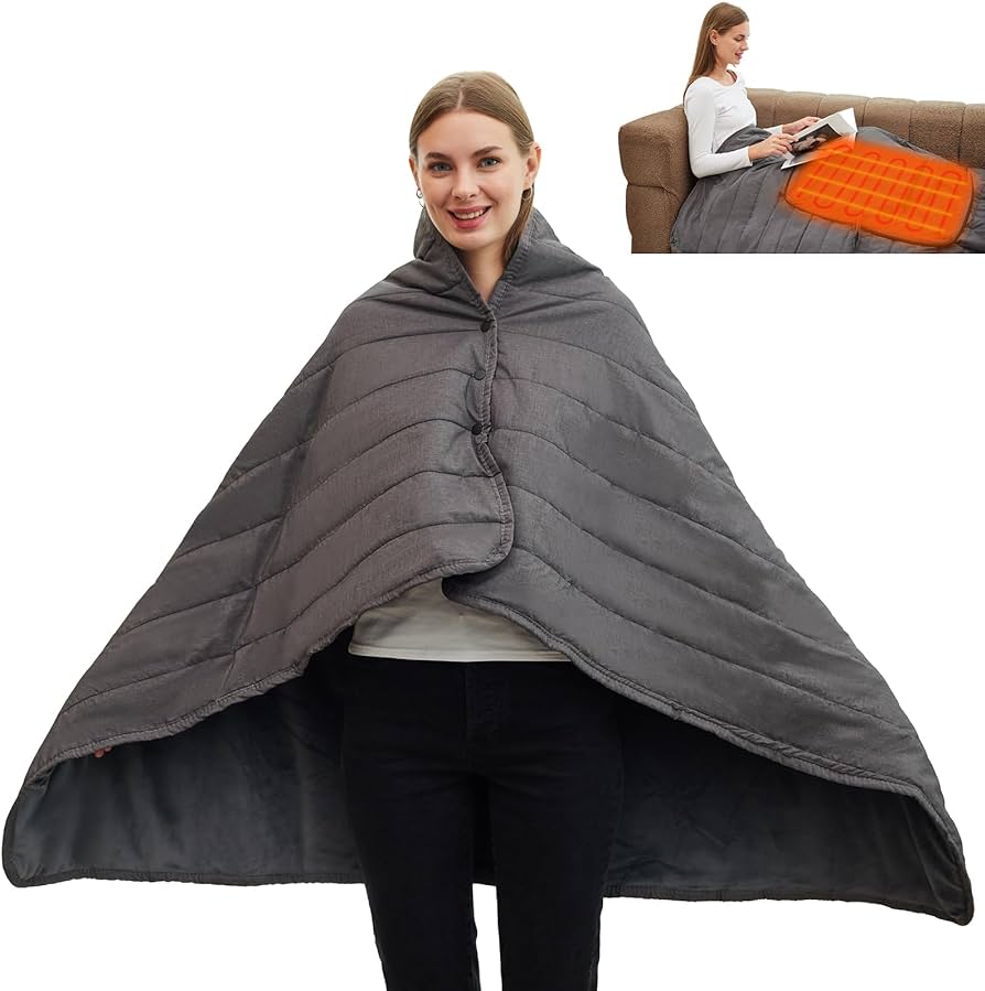 outdoor heated blanket