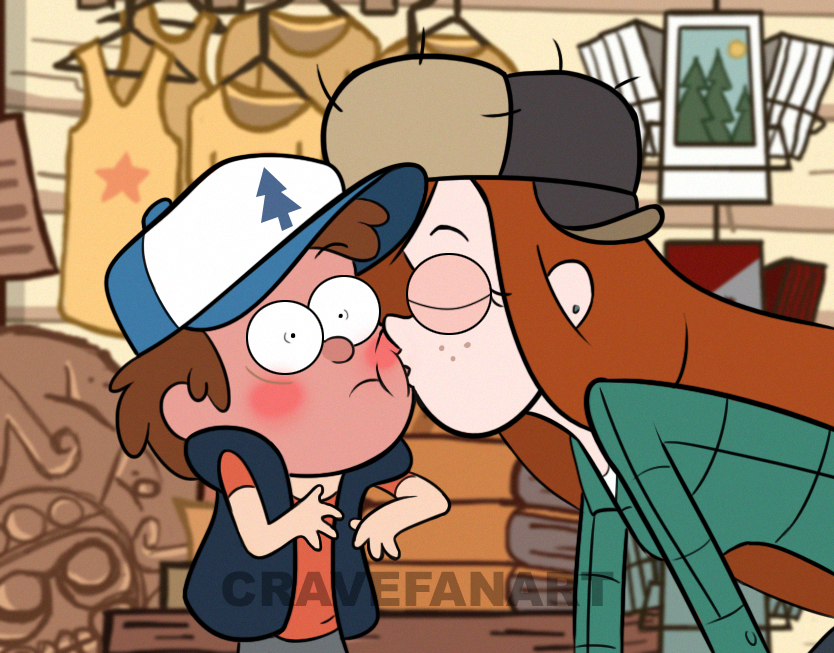 gravity falls wendy and dipper