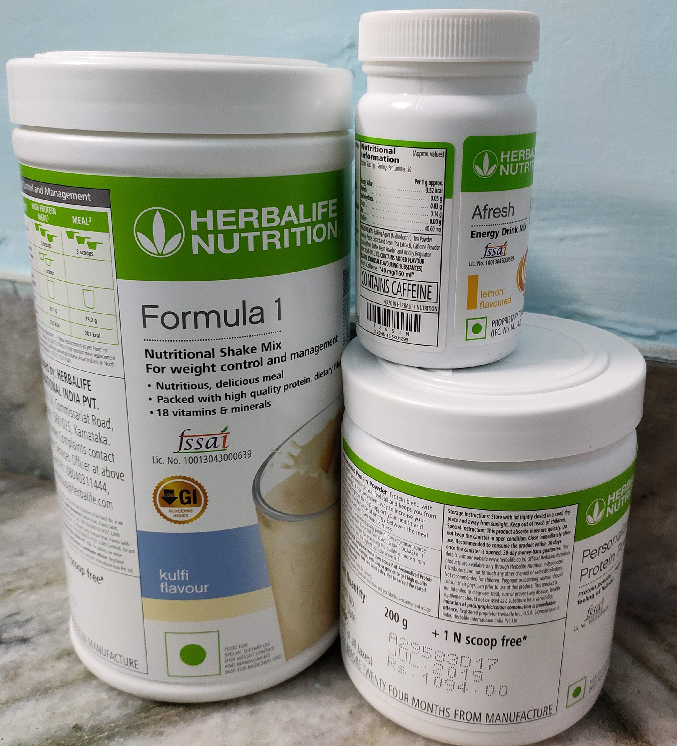 herbalife weight loss package