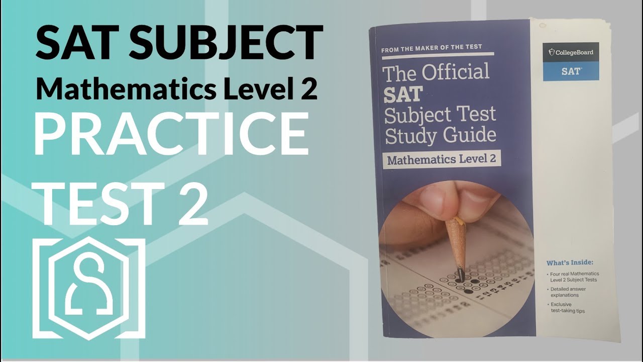sat subject test math 2 study guide