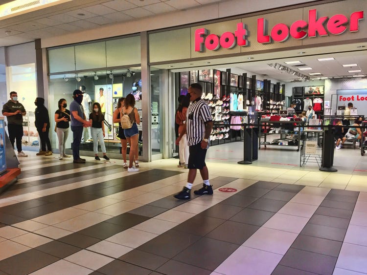 nearest foot locker